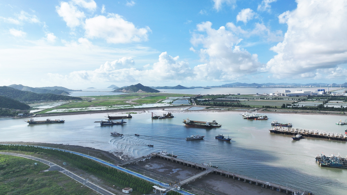 20条回复：象山：岛礁修复 美丽蝶变