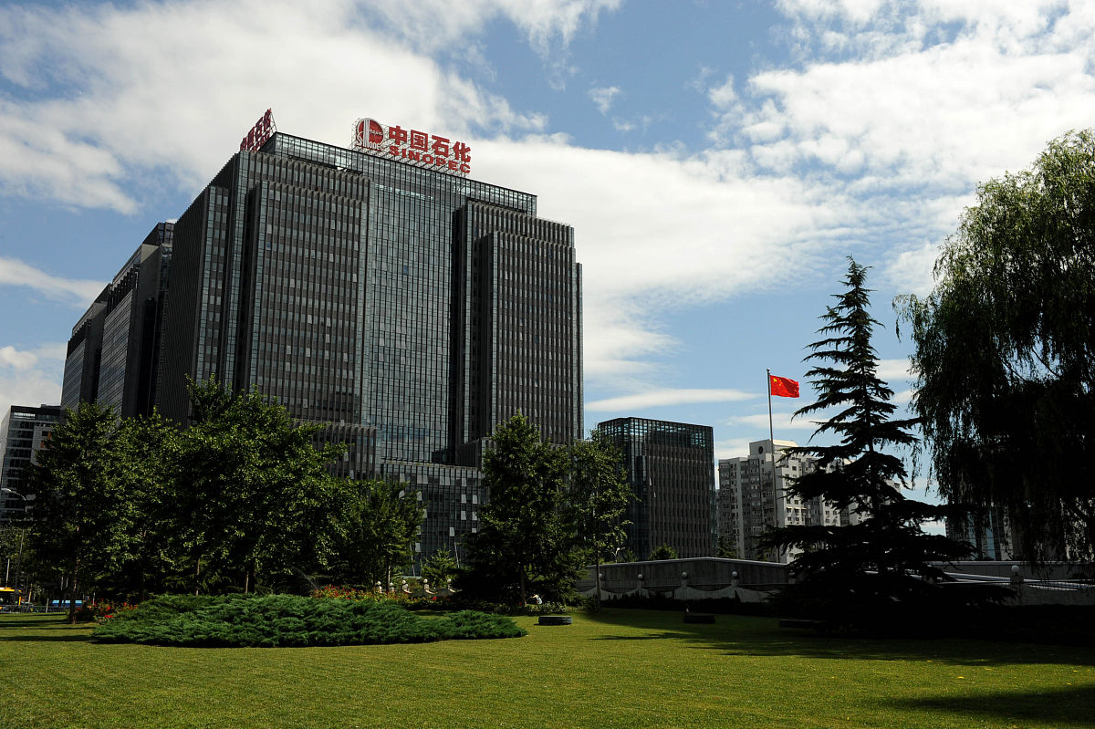 中国最大的实体公司