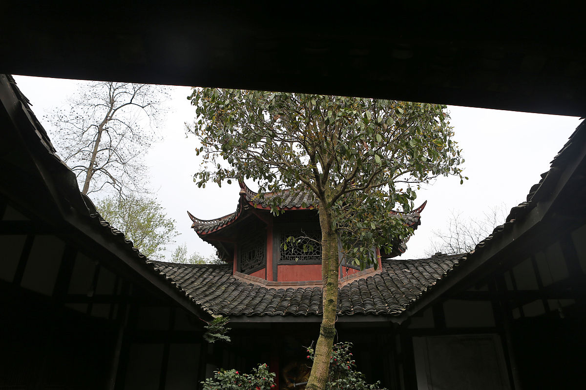 2019年3月25日,成都,川王宫.(如下载使用,请务必署名红星新闻 刘海韵/