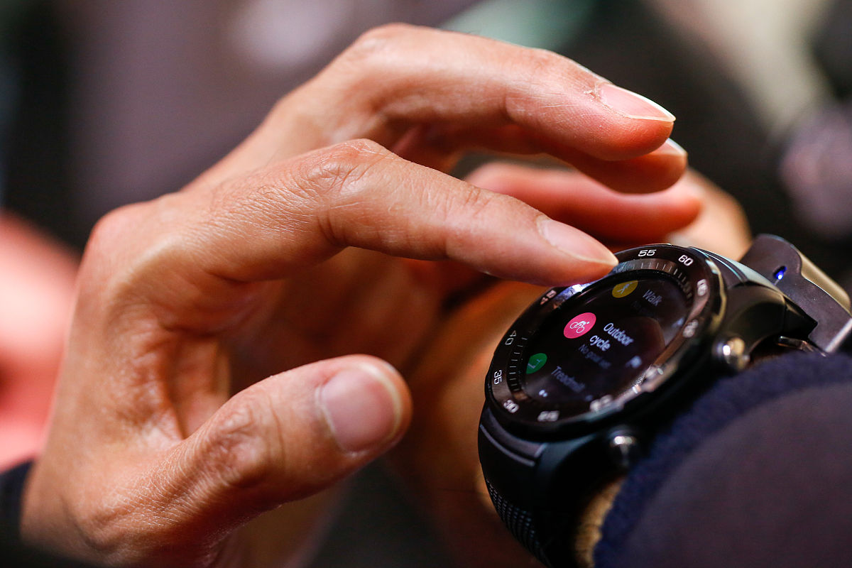 华为watch D相比较其他手环的不同