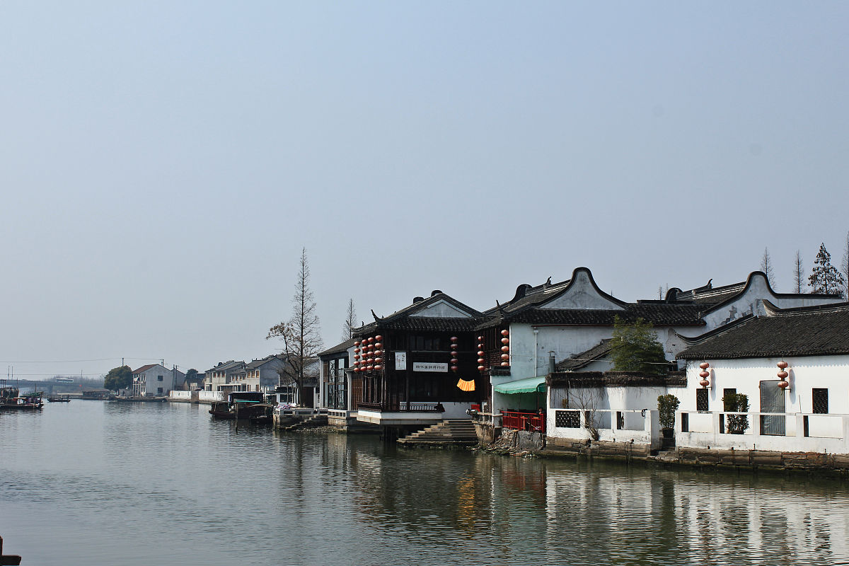 2011年3月,上海,朱家角古镇.