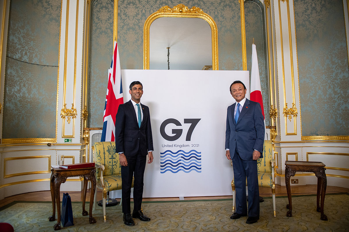 当地时间2021年6月3日,英国牛津,七国集团卫生部长会议于6月3日至4日