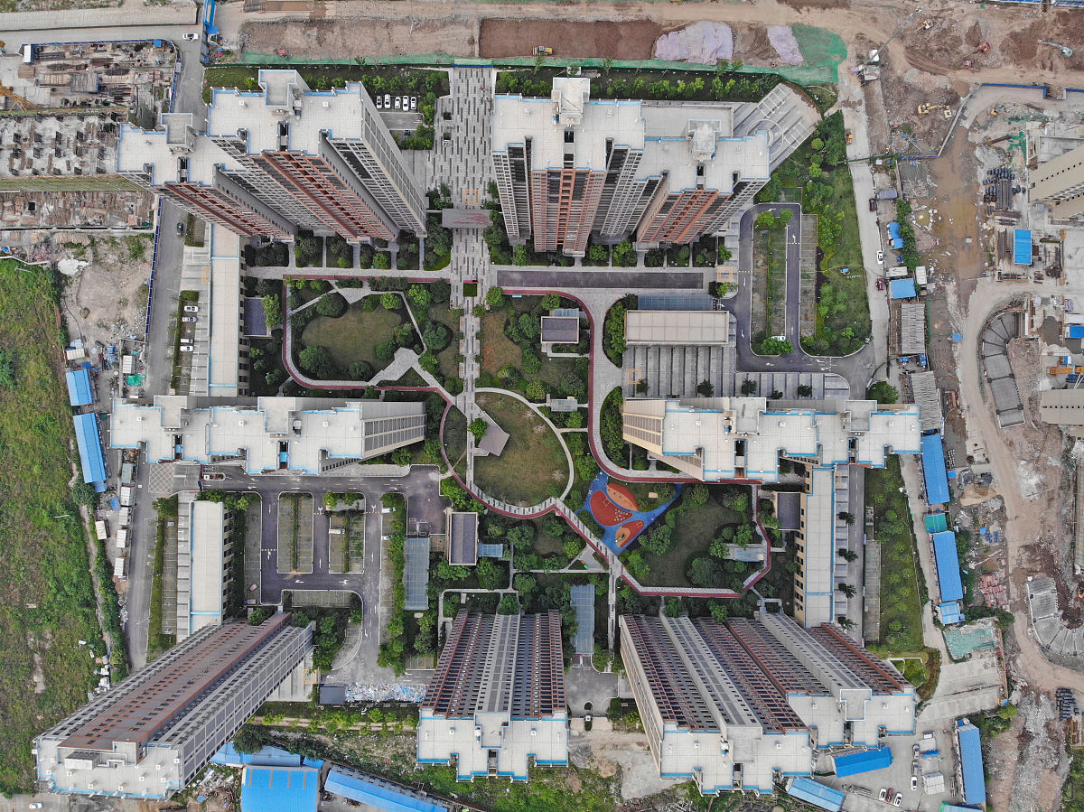 西安绿色家园小区天然气管道布局设计方案