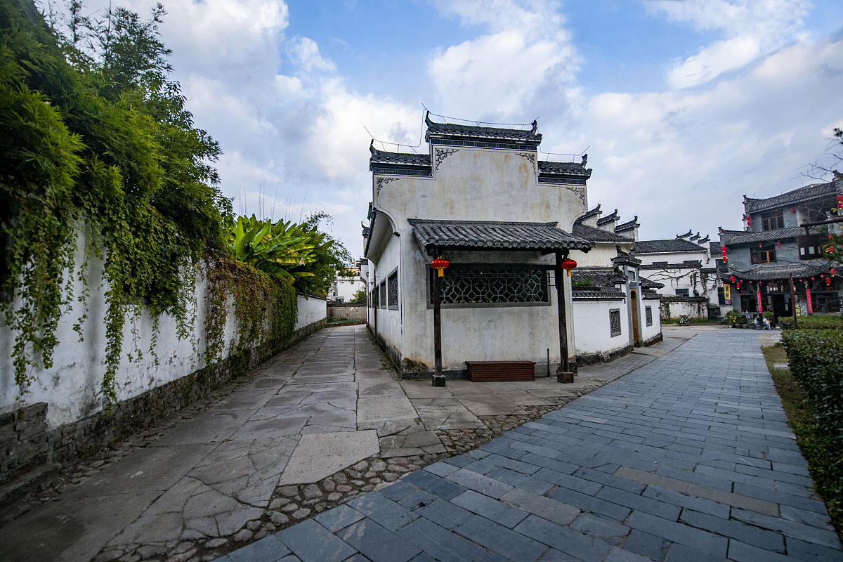 婺源必去古镇：江湾古镇，穿越古今的魅力体验