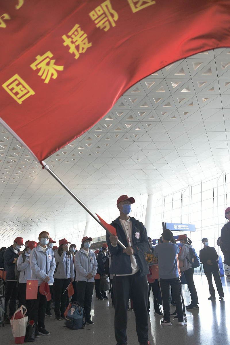 2020年4月6日,武汉,北京大学第一医院,北京大学人民医院,北京大学第三