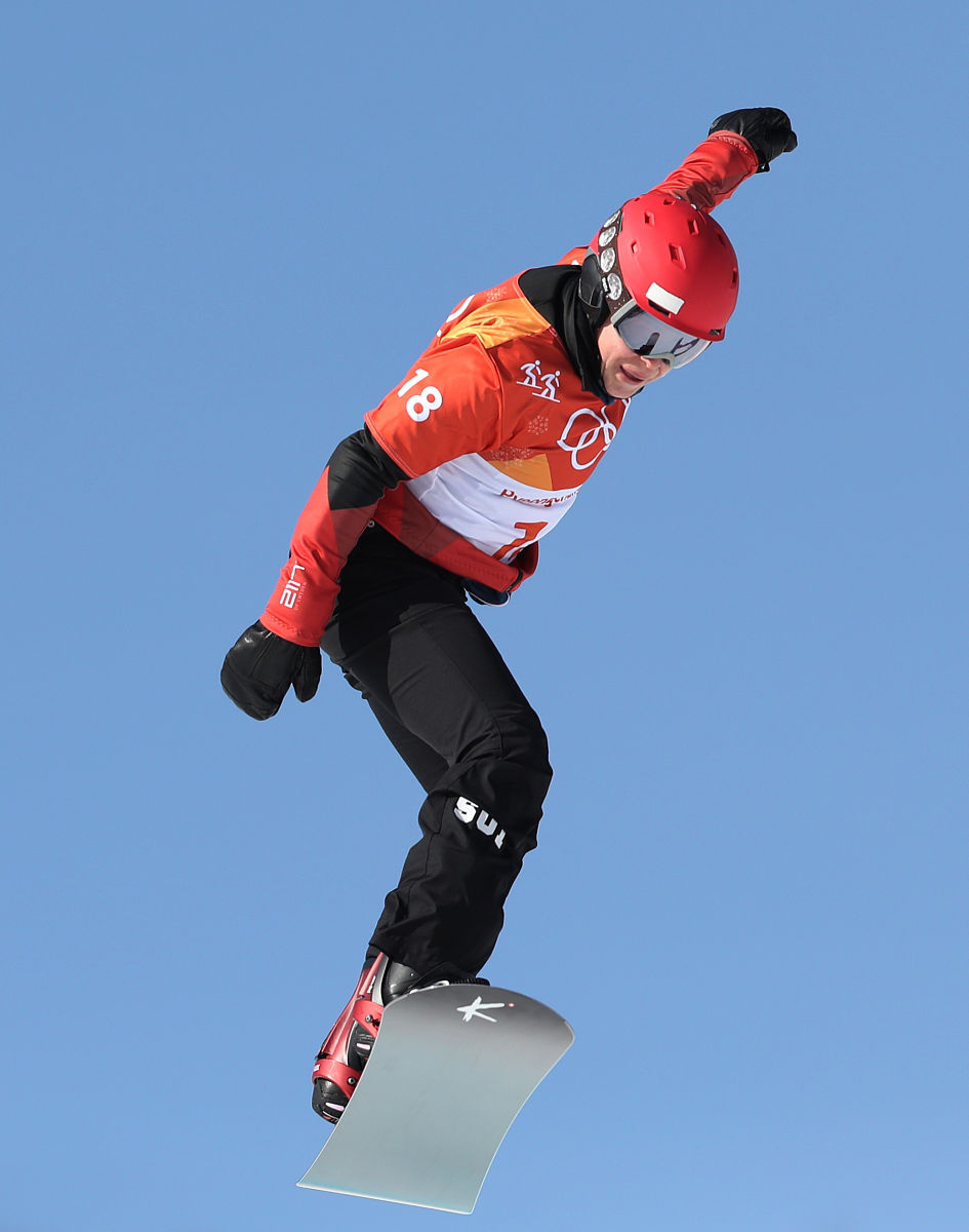 2018年2月16日,韩国,2018平昌冬奥会2月16日单板滑雪赛况.pyeongchang