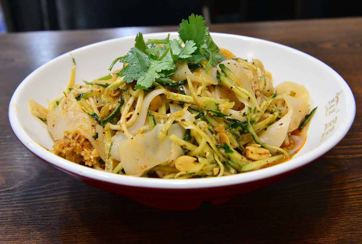 制作凉皮五斤面放多少凉皮王