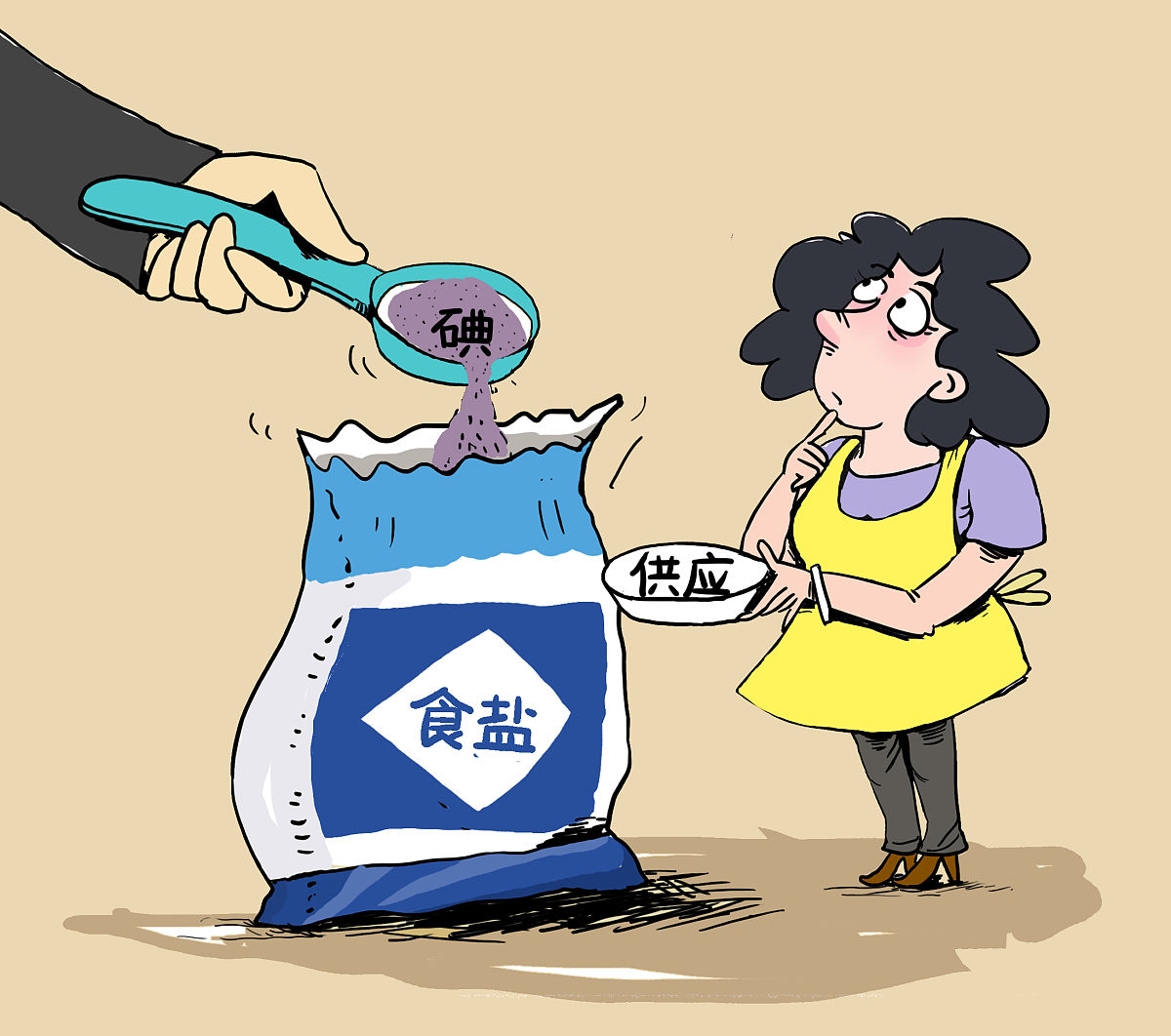 早上空腹喝盐水对身体有害吗