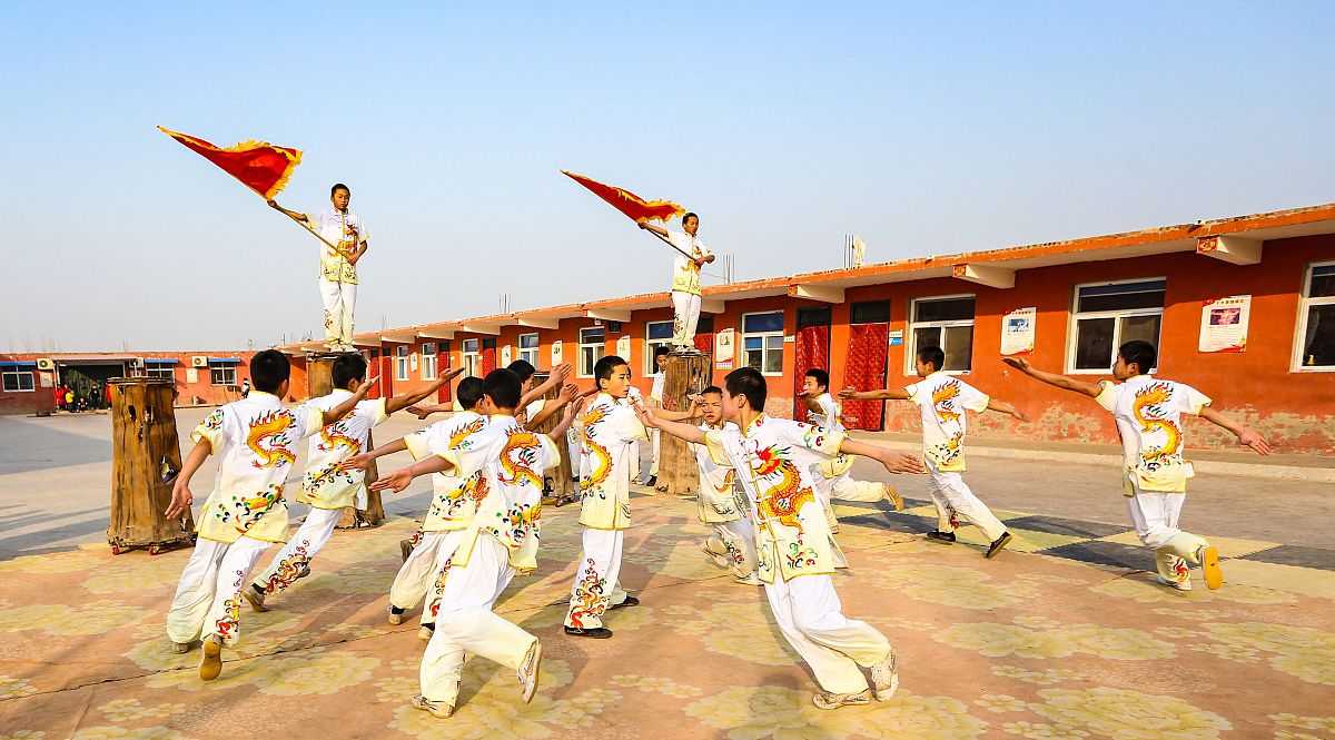 山西三飞技工学校休闲体育武术专业怎么样？