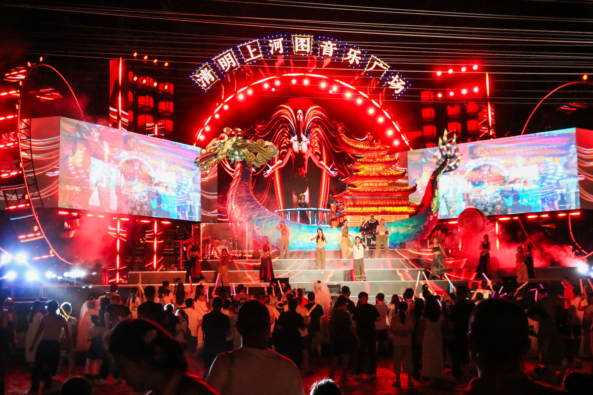 街子古镇音乐盛典：每周精彩演绎，留住游客，促进消费