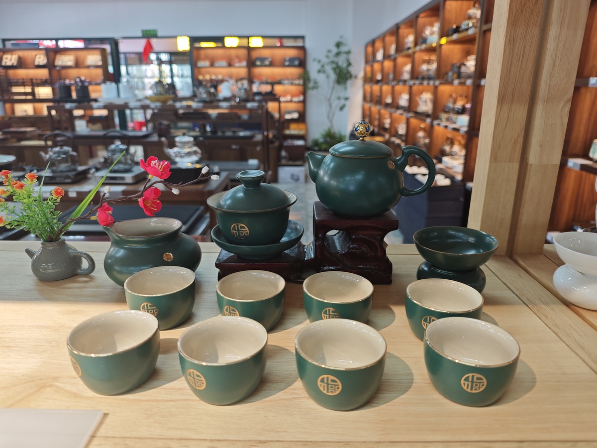 景德镇汝窑陶瓷茶具直播方案设计与选品说明