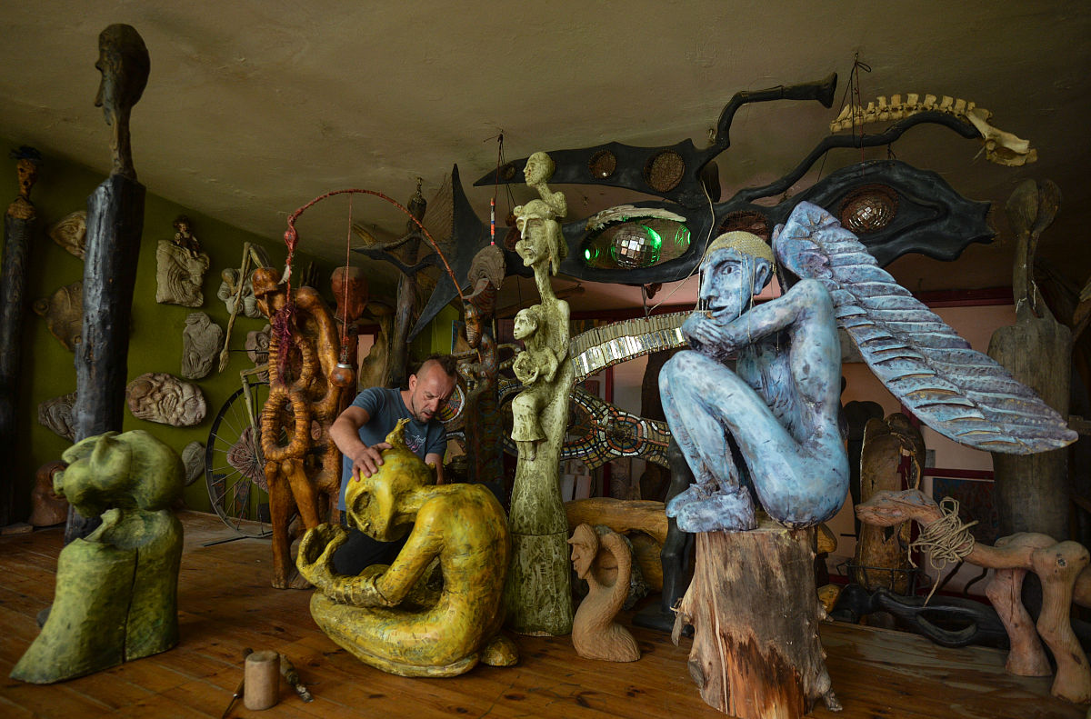 Dall-E Prompt: Monster Fun at the Amusement Park