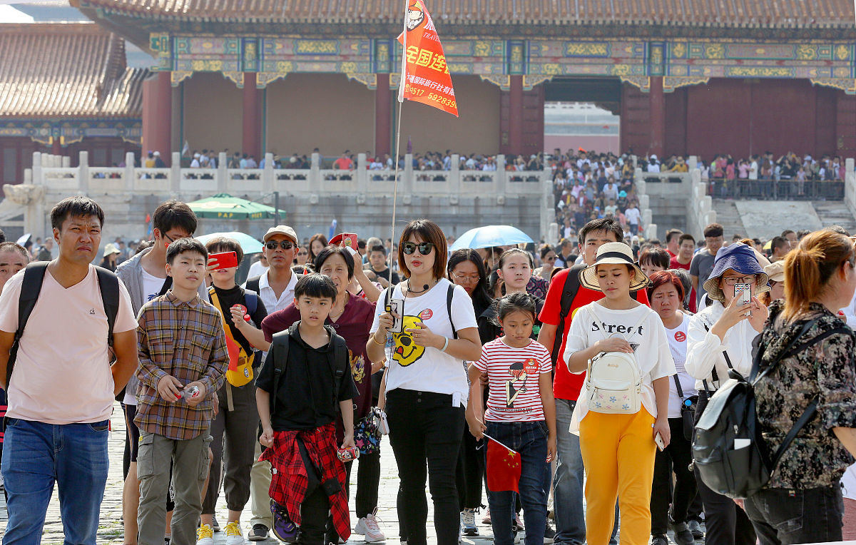 中国最受欢迎的五个旅游目的地（外国人最爱）
