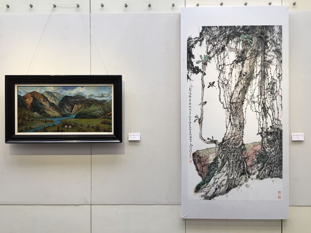 王其志：中国画派领袖，现代绘画大师