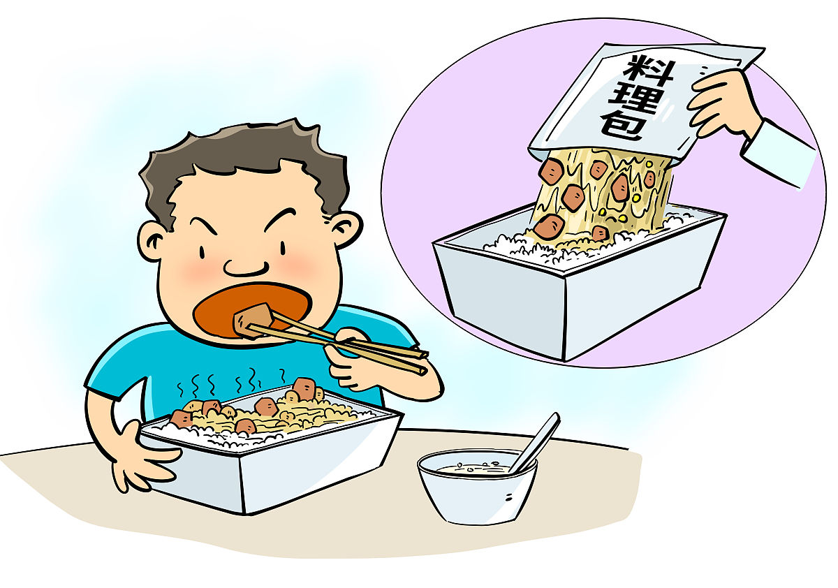 "没锅气"的料理包 你会接受吗?