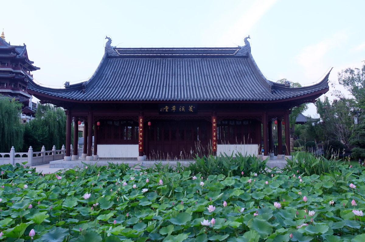 扬州惠济寺：历史文化与自然风光完美融合的佛教圣地