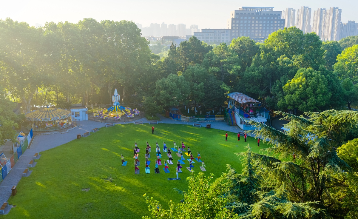 圣神山公园：家乡的美丽绿洲