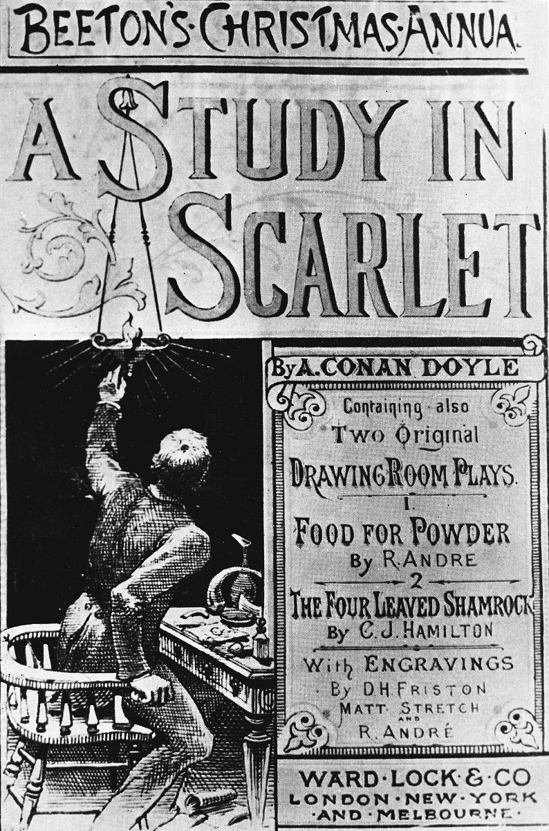 《血字的研究》：柯南道尔经典侦探小说，福尔摩斯破案揭秘复仇真相