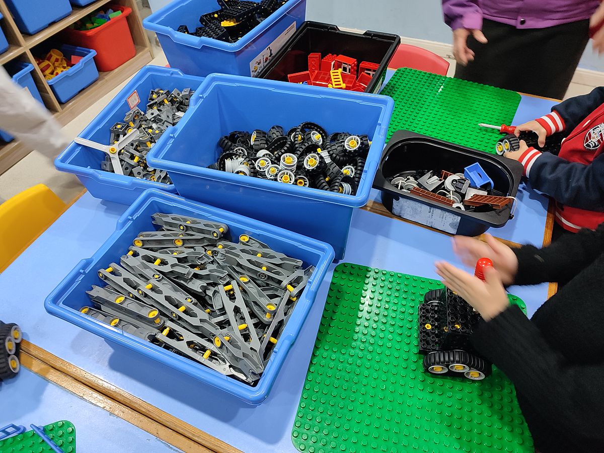 為什麼小學生要學習lego