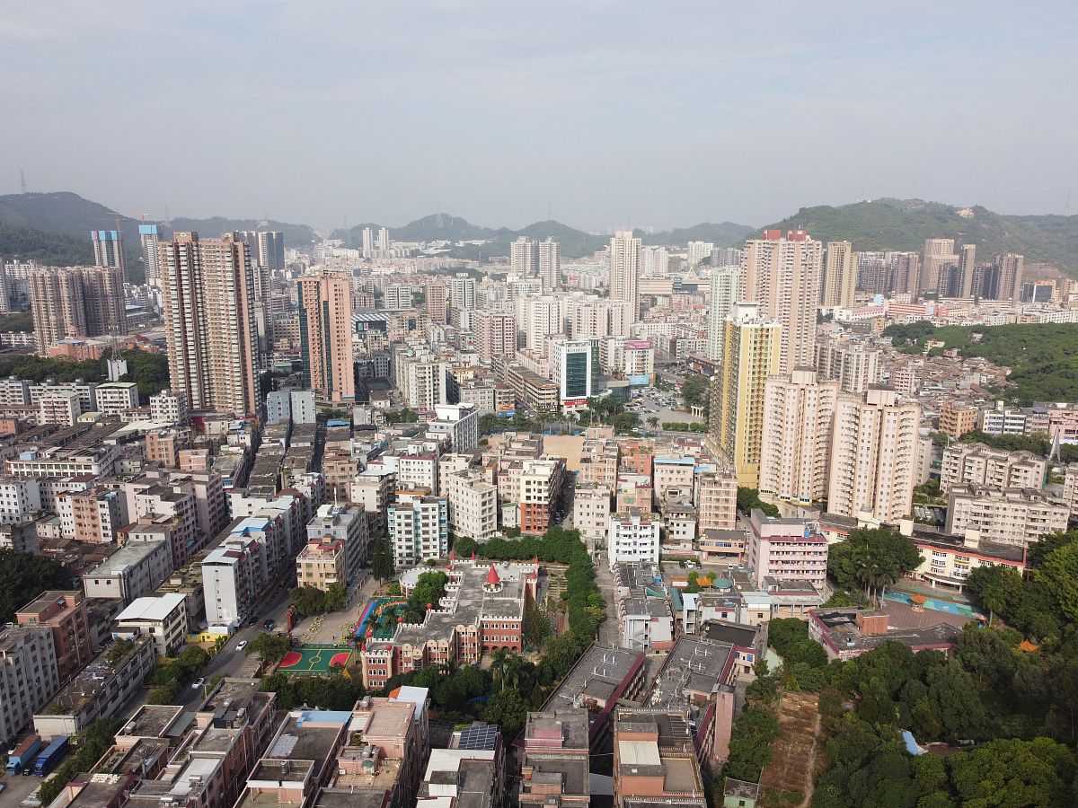 2020年11月10日,广东省东莞市樟木头镇.