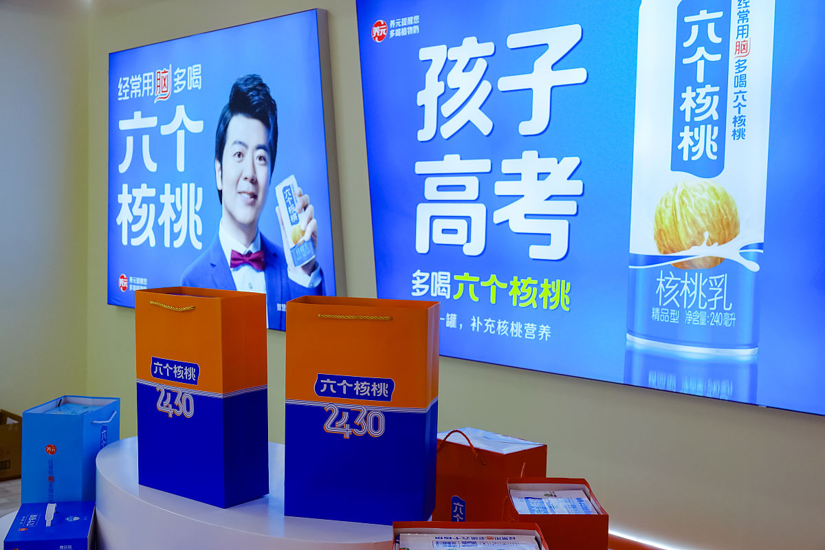 帮我写一个六个核桃的文案