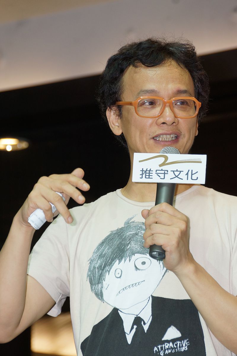 2012年5月27日,台北,《脚趾上的星光》电影小说发表会.姚谦+++_+++电