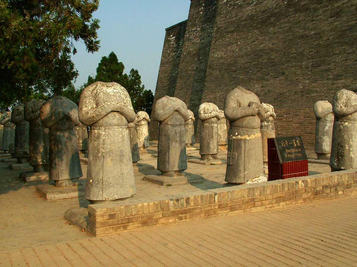 陕西汉阳陵：东方金字塔，唐太宗李世民与武则天合葬墓
