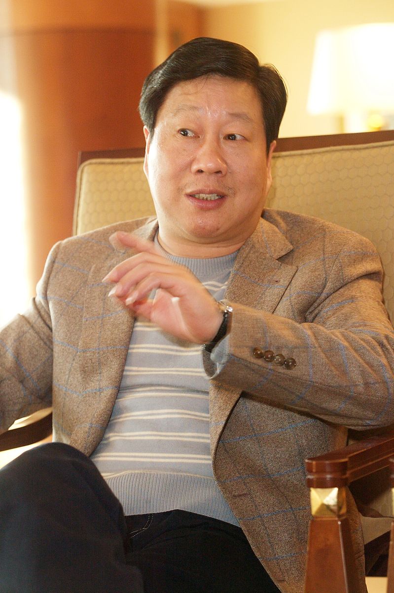 2008年11月28日,杭州滨江集团董事长戚金兴.+++_+++戚金兴,杭州滨江集