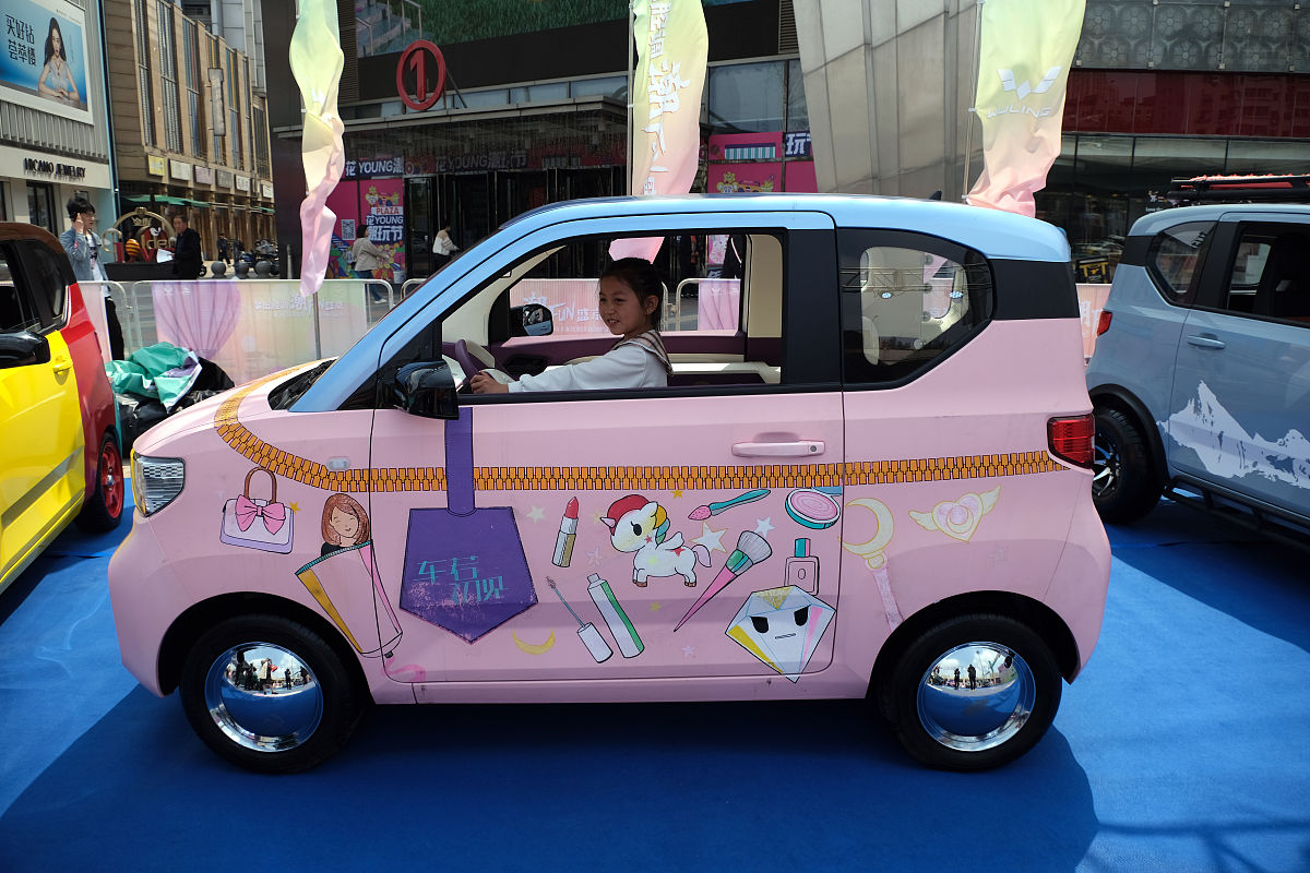 五菱积木车PK MINI，我的创意车库！