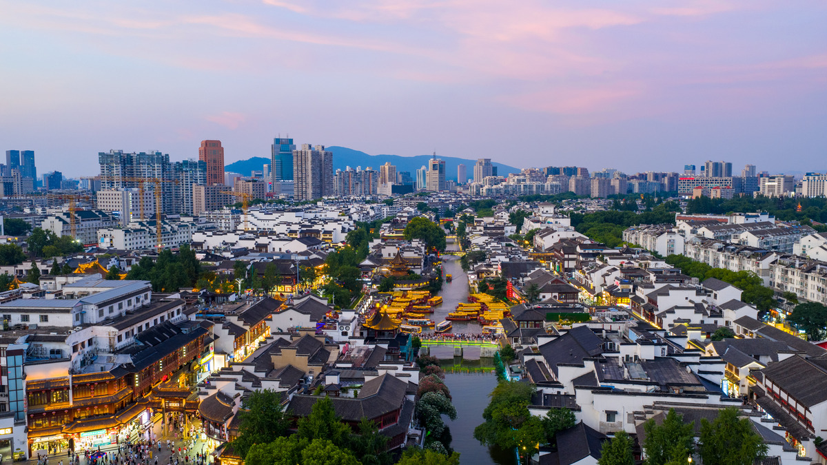 南京和杭州对比