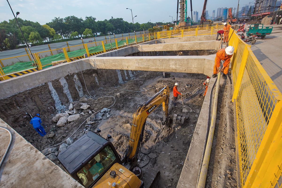 7米深的基坑怎么开挖