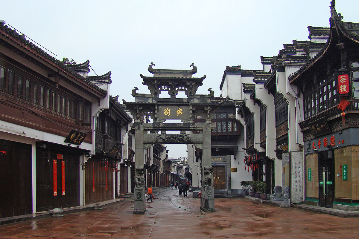 屯溪区附近游玩地点