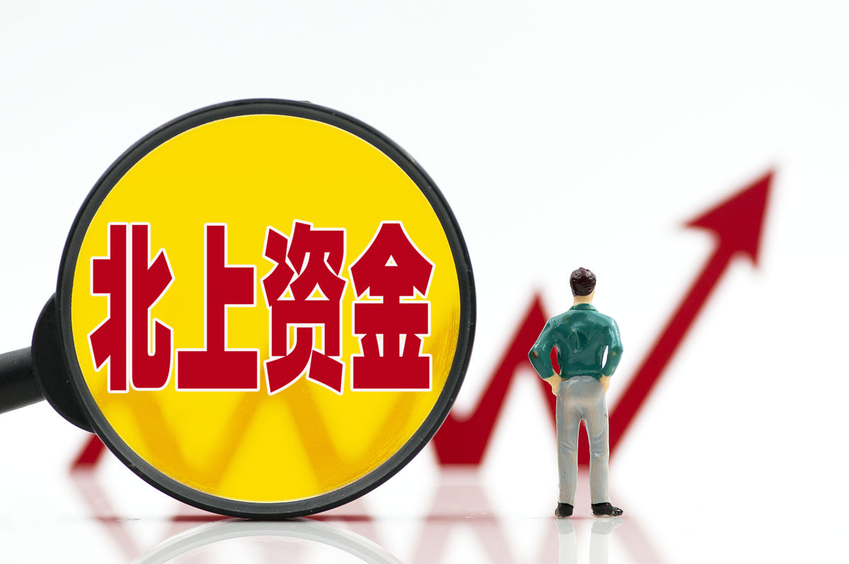 商业配图:北上资金
