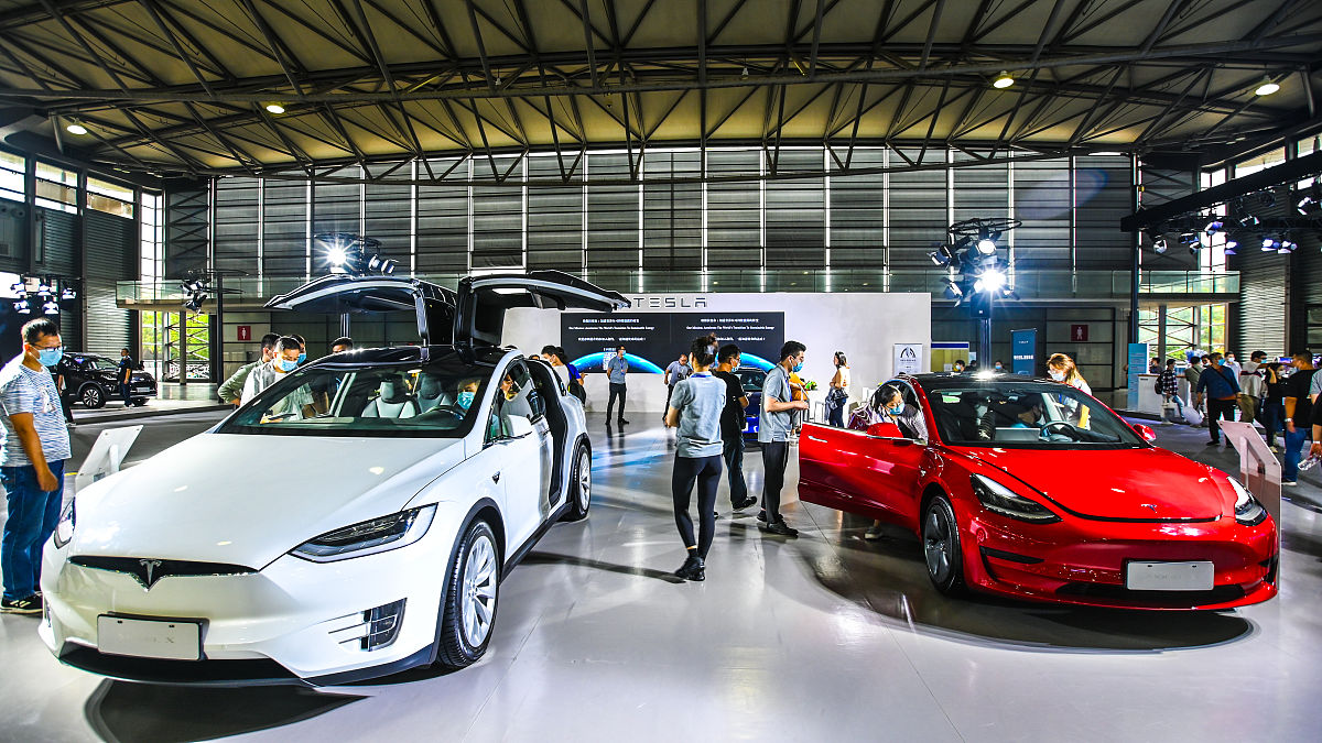 比亚迪与特斯拉