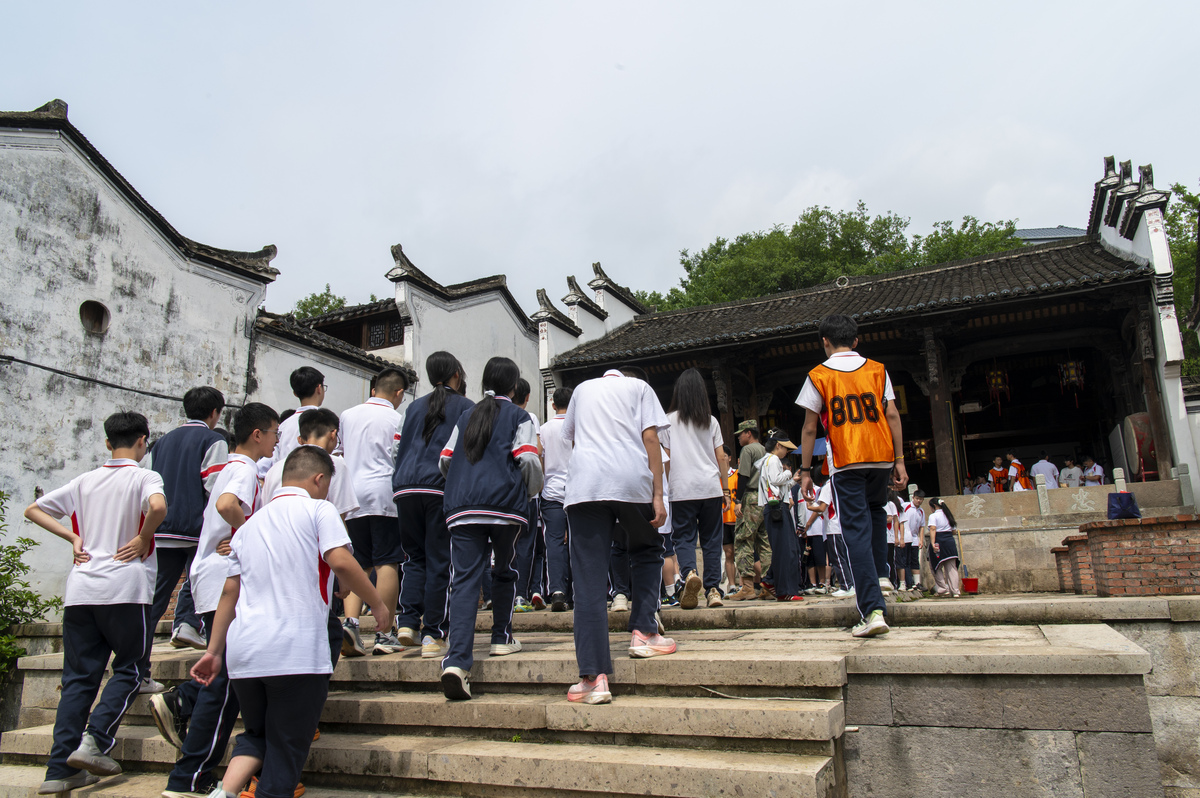 江西铅山采风实训：探寻中国传统文化之美