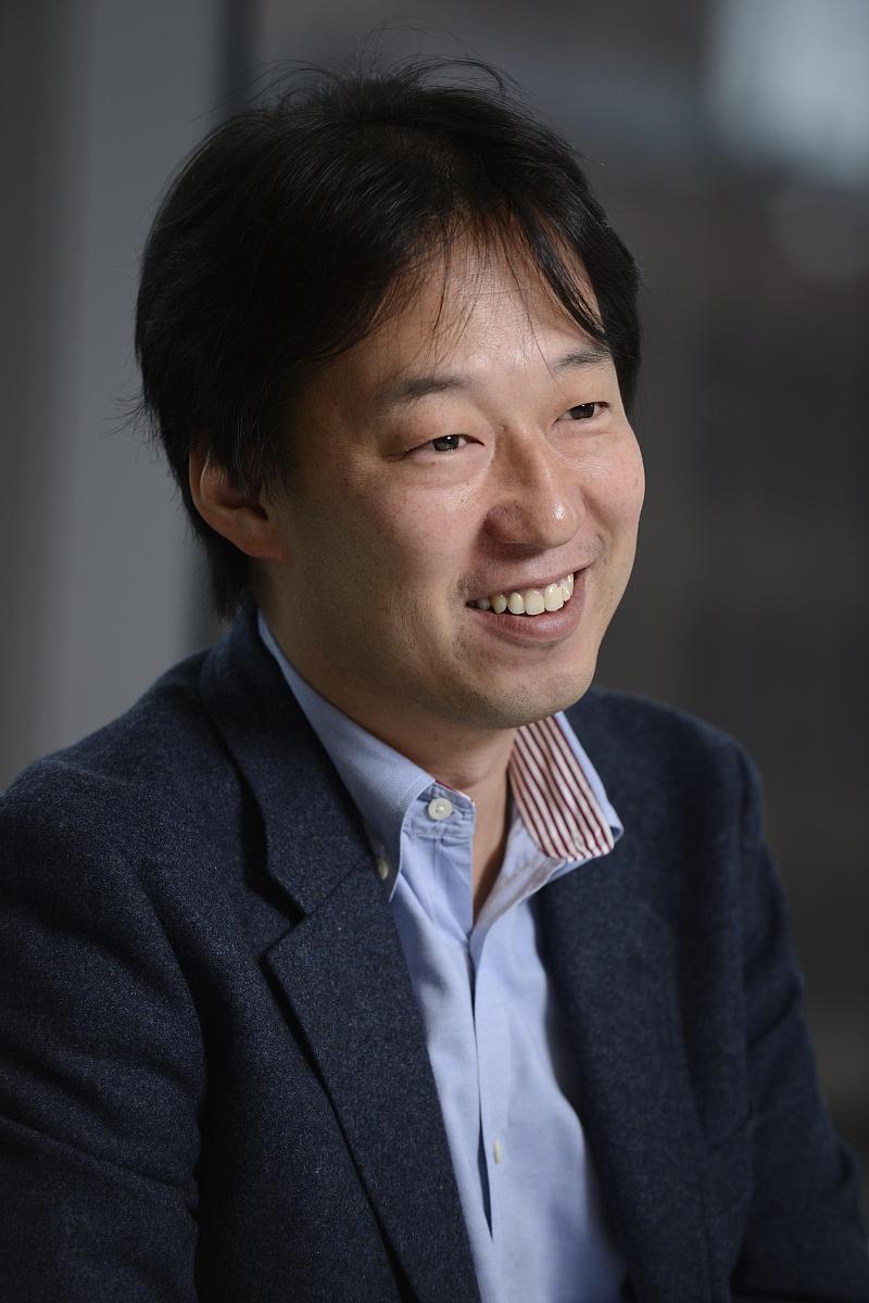 当地时间2013年10月24日,日本东京,日本dena首席运营官isao moriyasu
