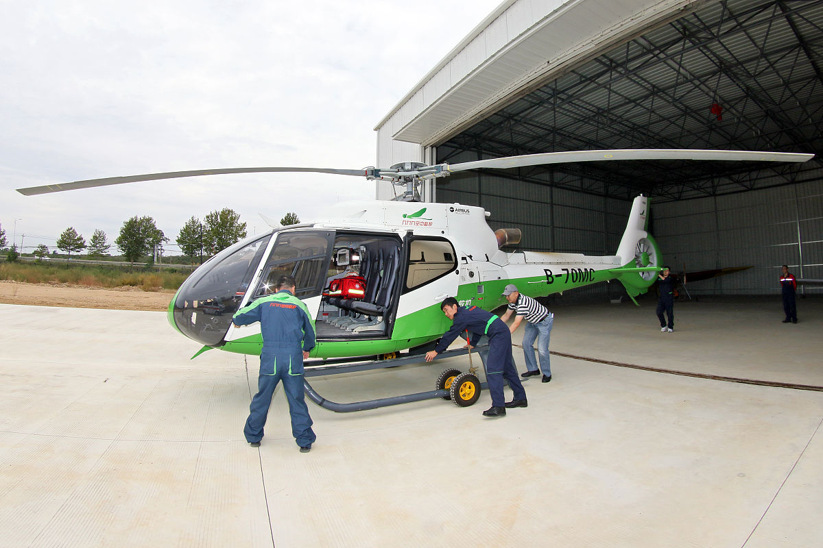 临沧航空技工学校航空直升机就业前景怎么样