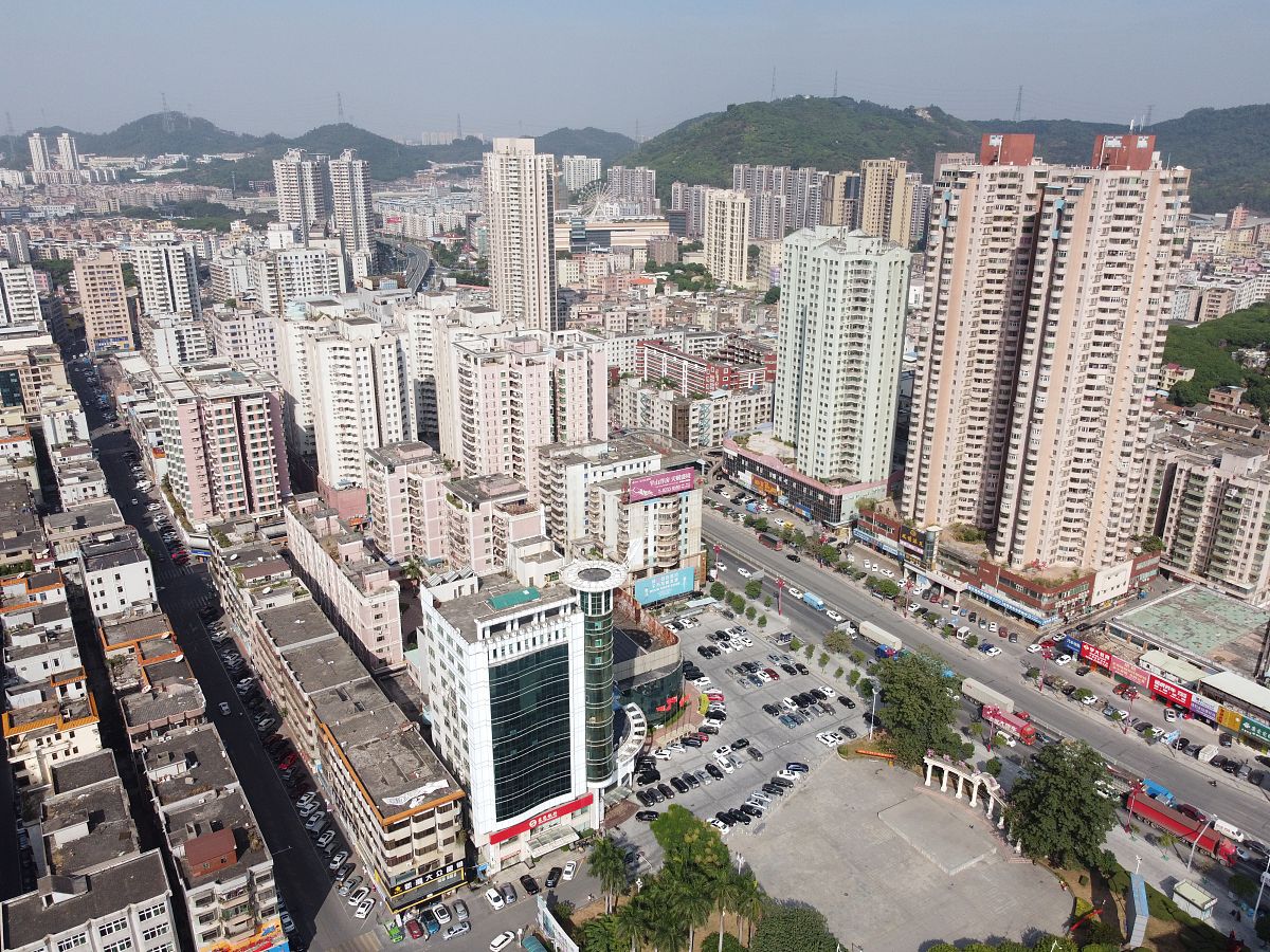 2020年11月10日,广东省东莞市樟木头镇.