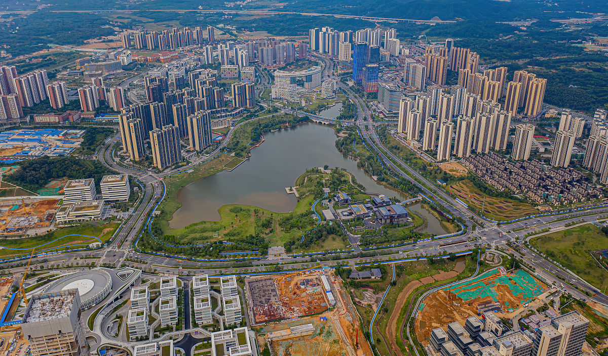 龙泉驿区东安湖活力城片区