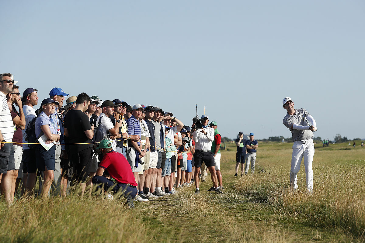 sandw<strong>i</strong>ch, england - july 17: dylan frittelli of south africa