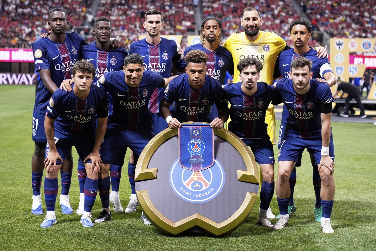 巴黎足球队世界球星聚集的地方