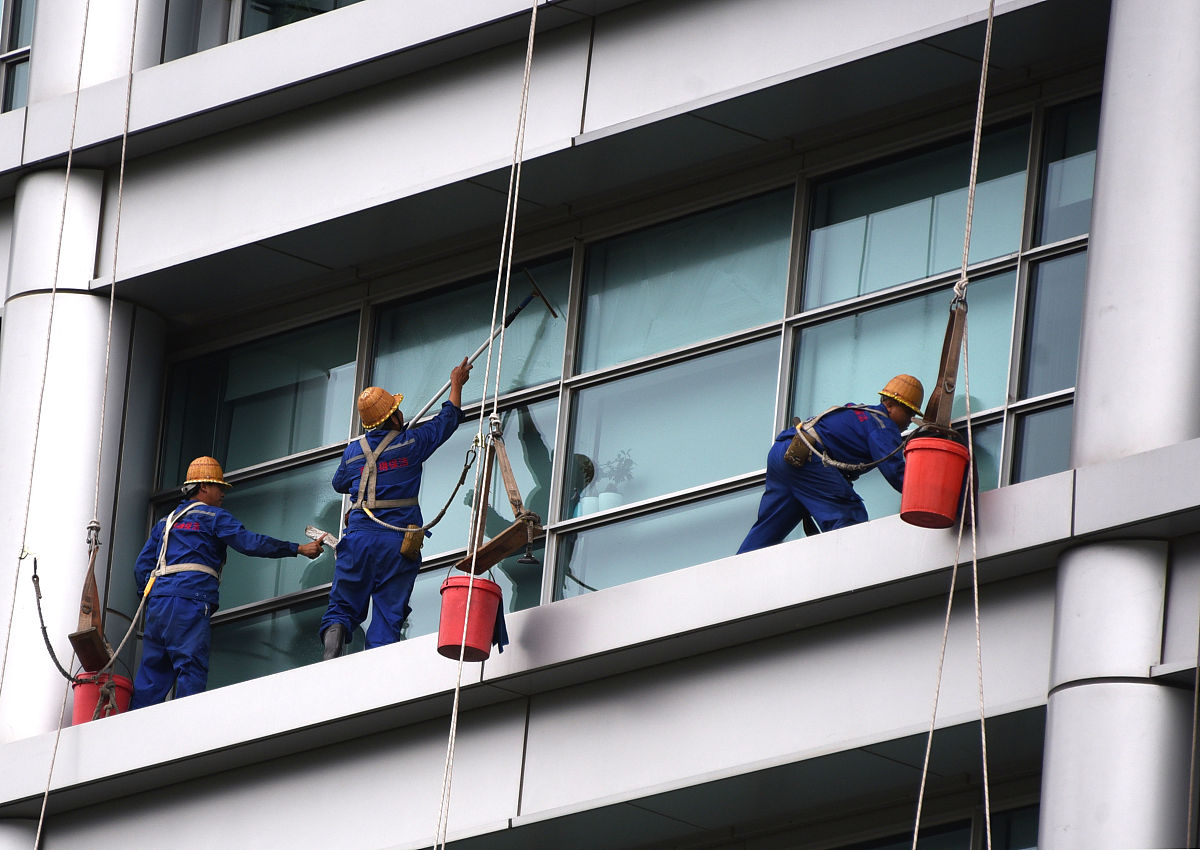 高压水清洗场所
