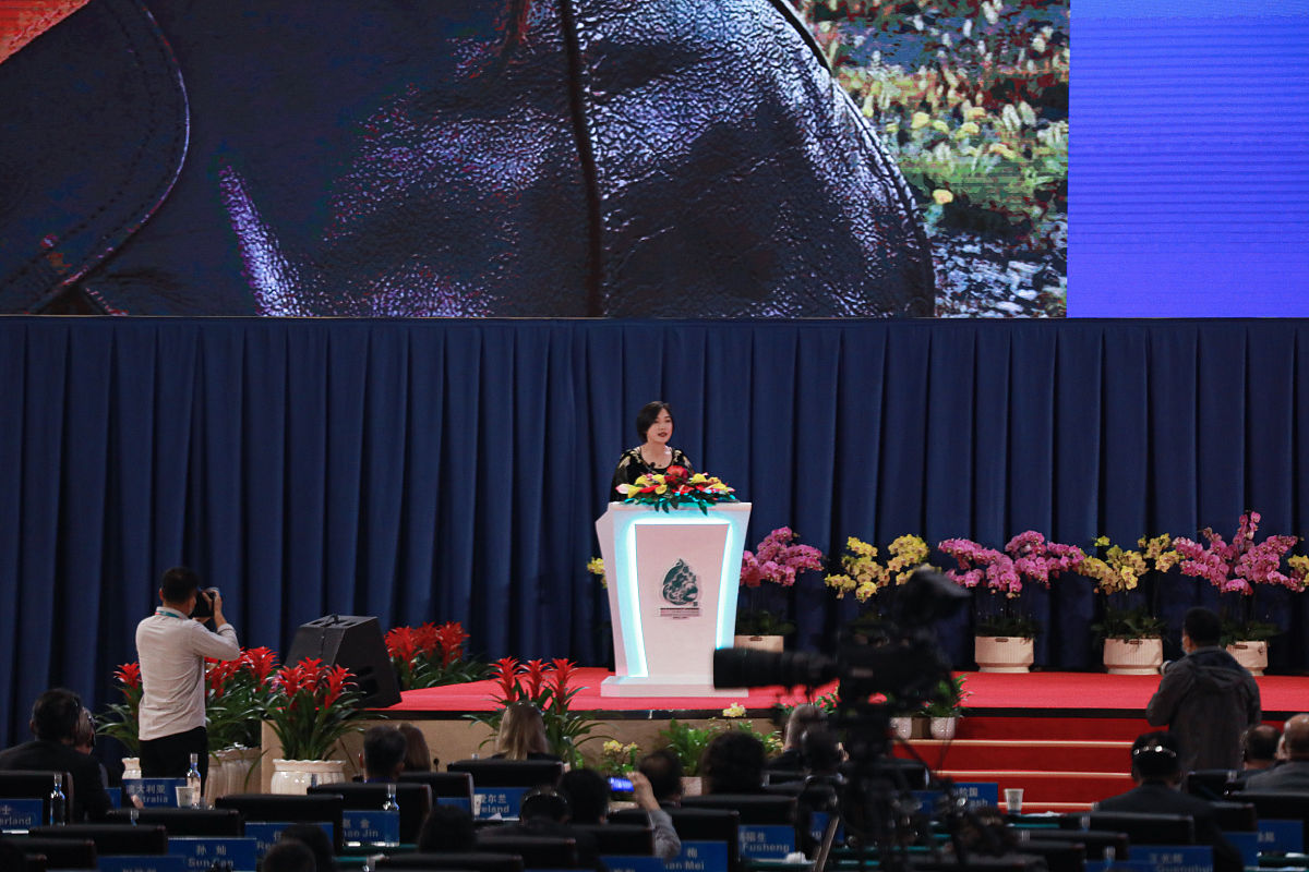 2021年10月11日,昆明,《生物多样性公约》第十五次缔约方大会召开,27