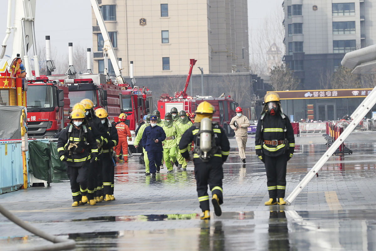 德胜门消防片区所属消防中队