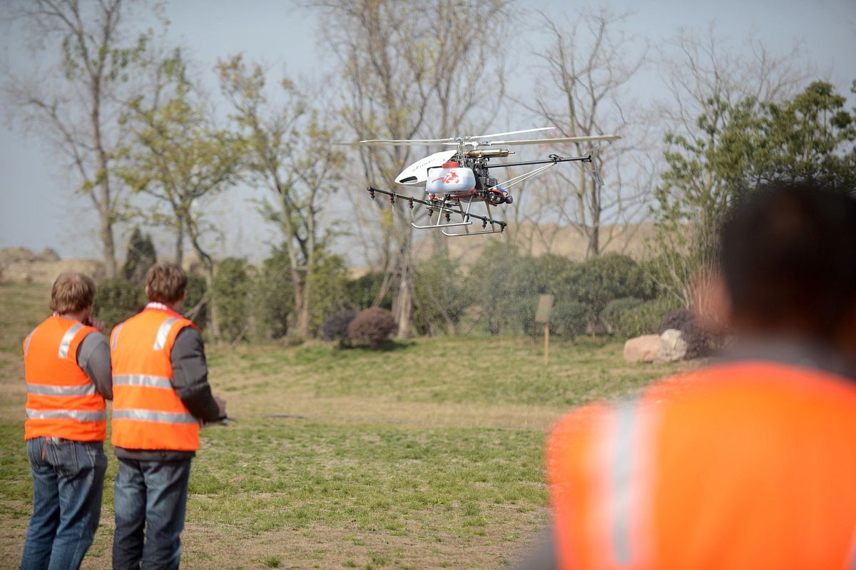 检测无人机应急预案指南