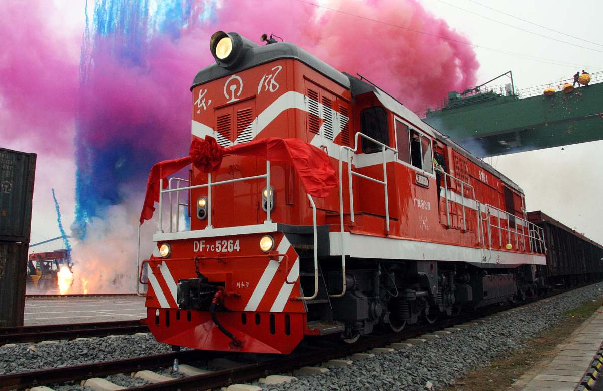 湖南省正在建设的普速铁路