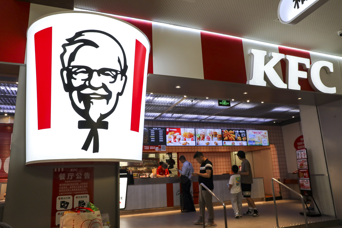 肯德基的企业背景