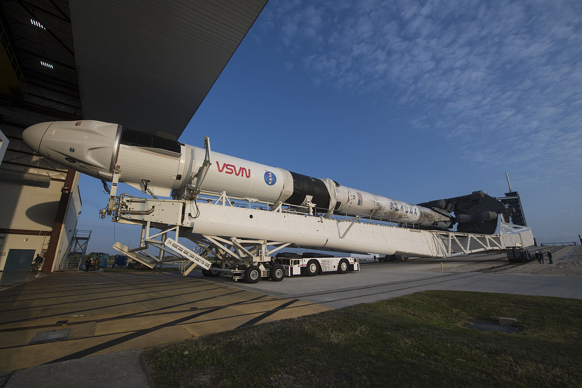 当地时间2021年4月16日,美国佛州,spacex第二次商业载人任务发射日期