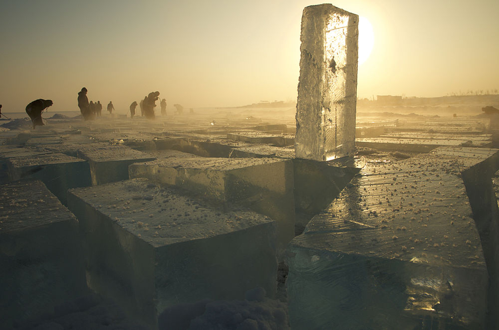 南极冰墙外隔着什么秘密