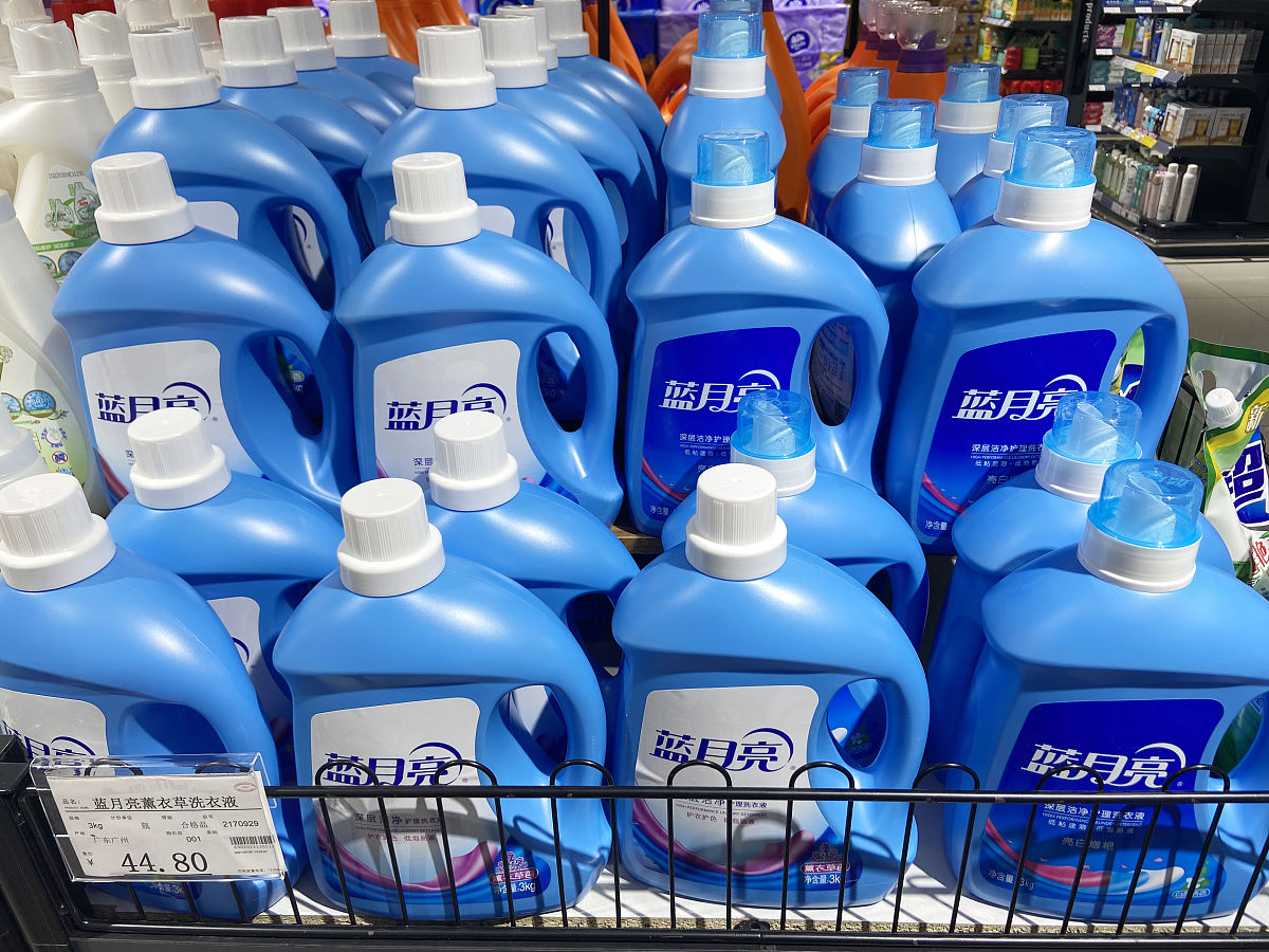 富达品牌洗衣液的广告台词